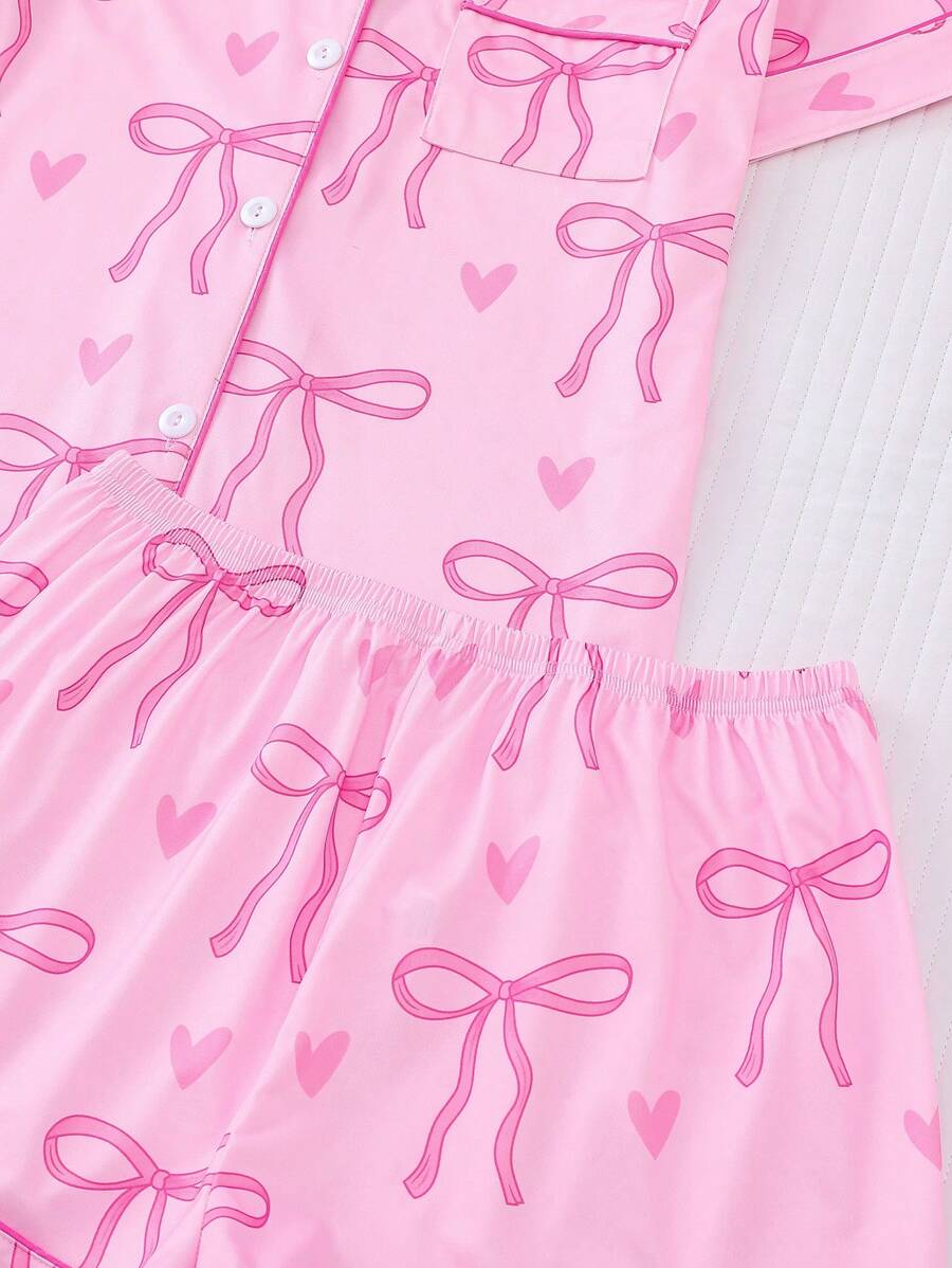 Breezy | Casual Bow Pyjama Set