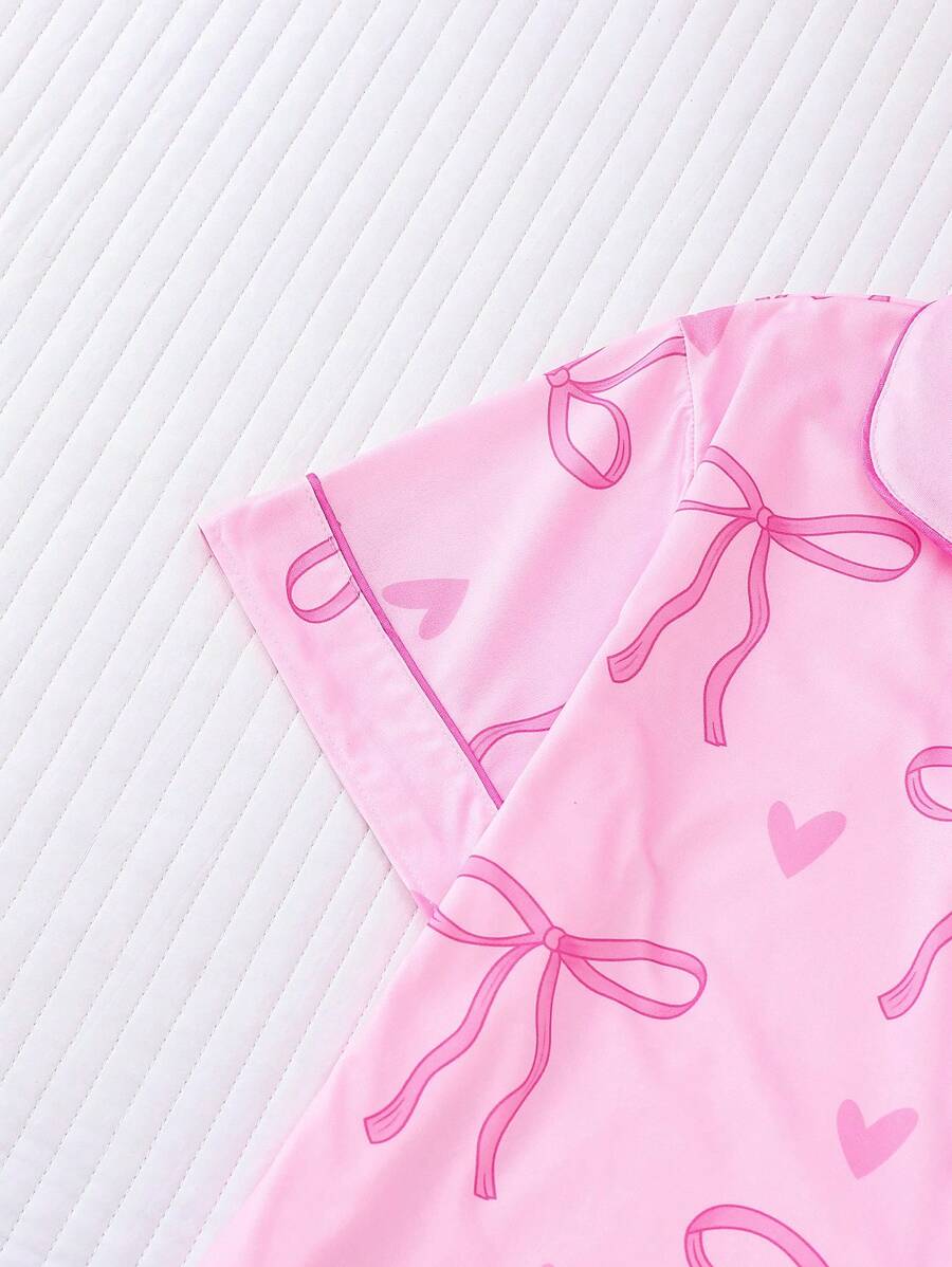 Breezy | Casual Bow Pyjama Set