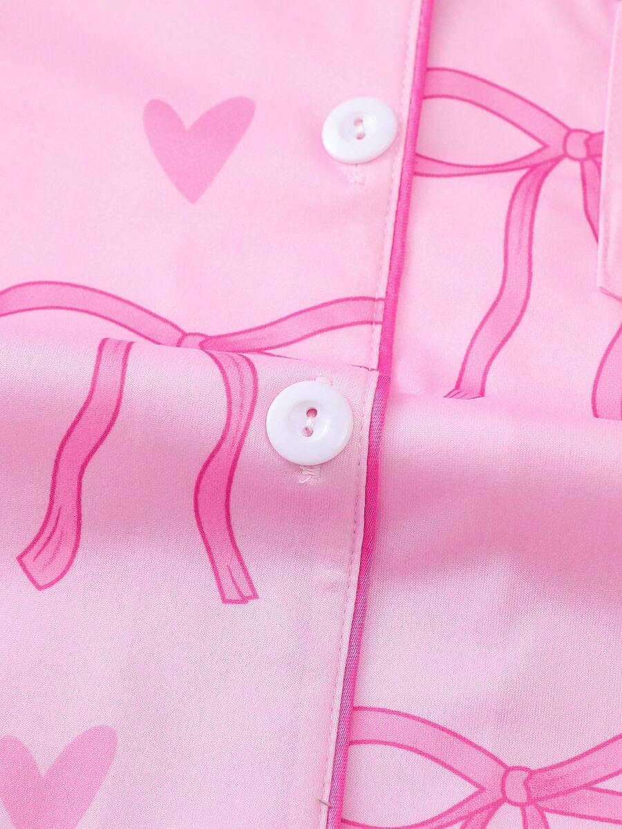 Breezy | Casual Bow Pyjama Set