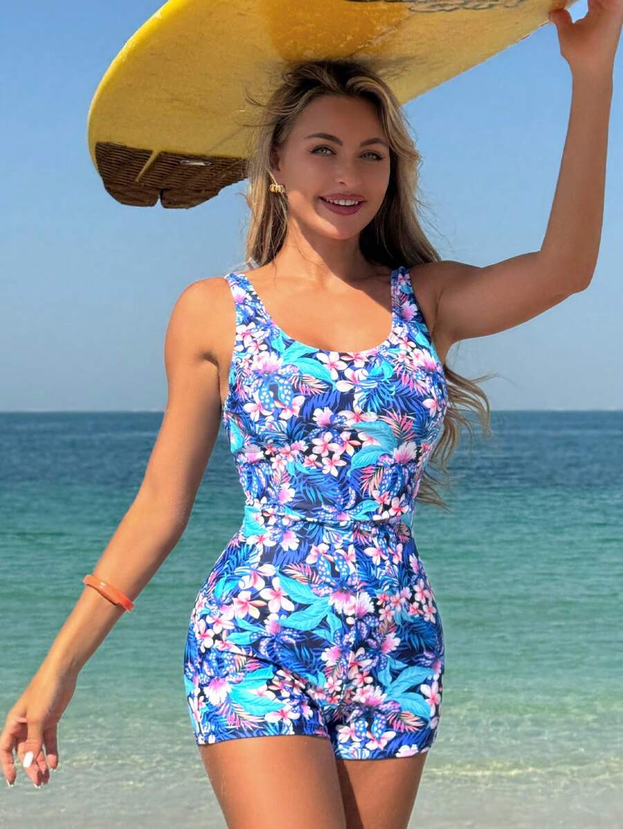 Tropic | Vibrant One-Piece Swimsuit