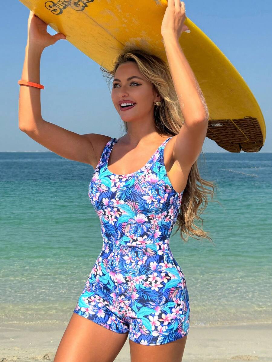 Tropic | Vibrant One-Piece Swimsuit