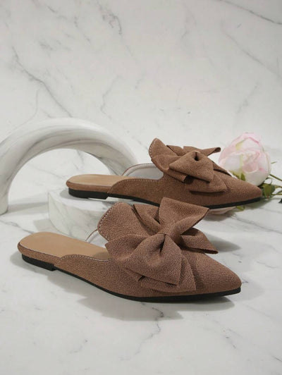 Feline | Chic Leopard Print Mules