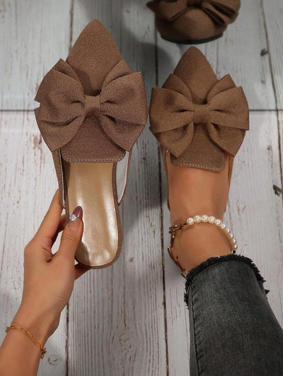 Feline | Chic Leopard Print Mules