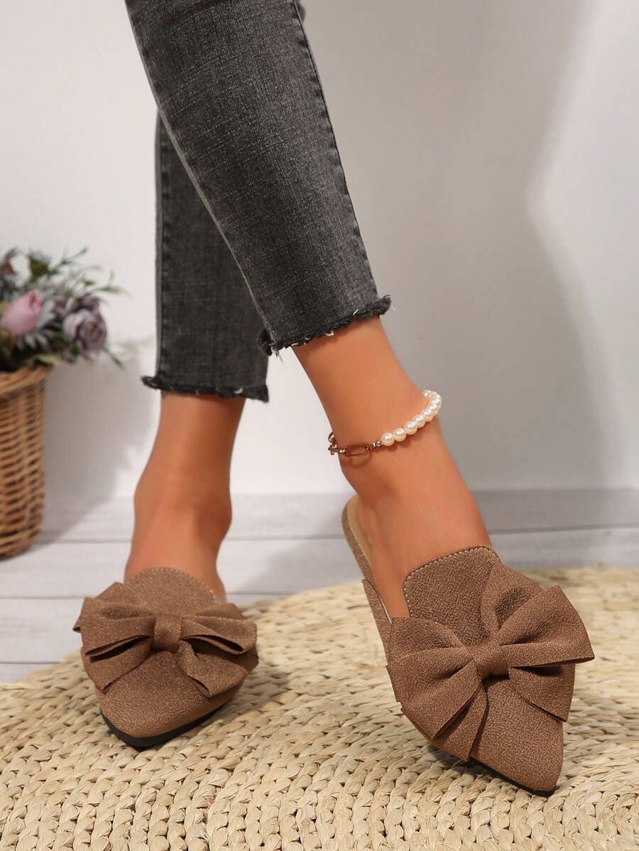 Feline | Chic Leopard Print Mules