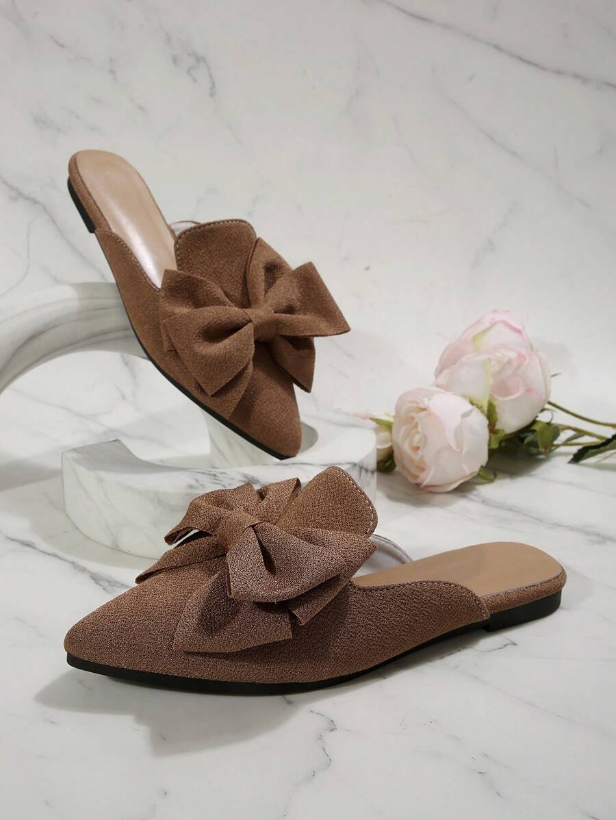 Feline | Chic Leopard Print Mules