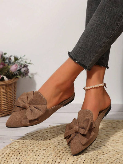 Feline | Chic Leopard Print Mules