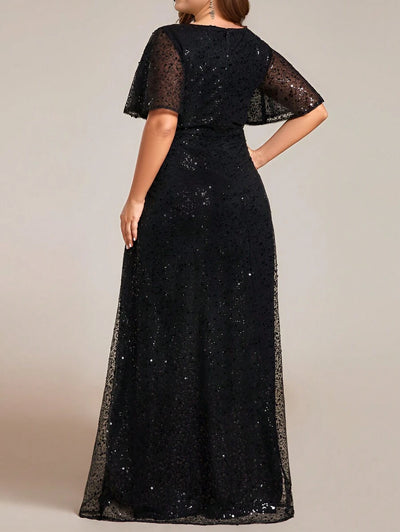 Celeste | Elegant Sequined Formal Dress