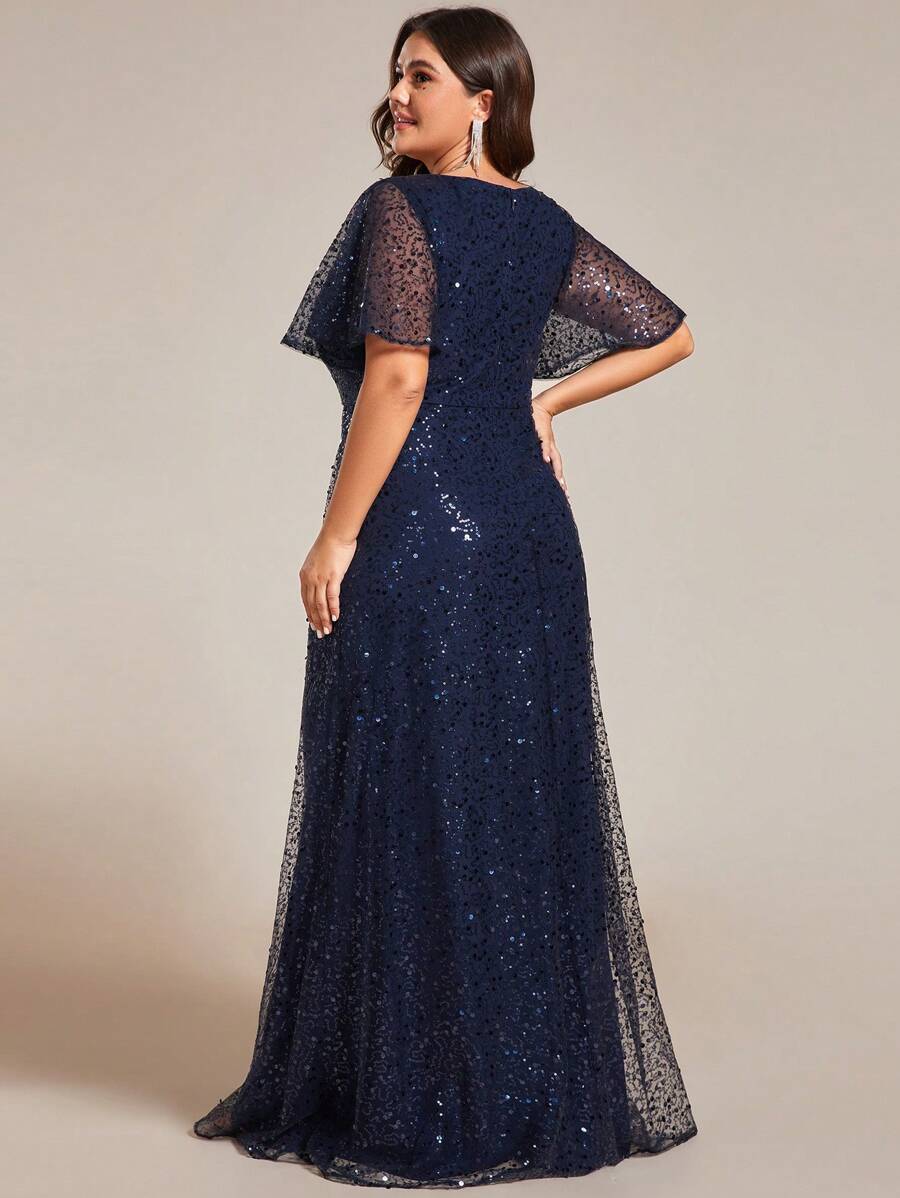 Celeste | Elegant Sequined Formal Dress
