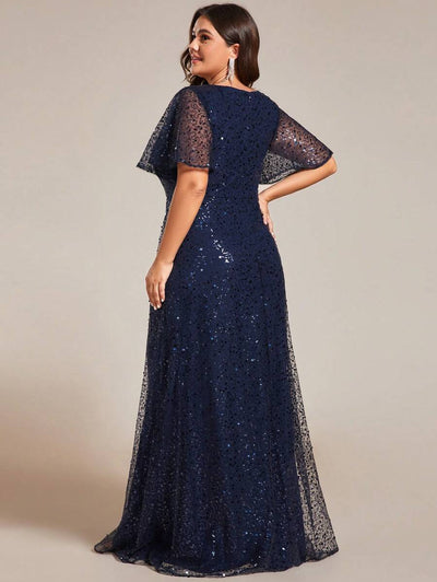 Celeste | Elegant Sequined Formal Dress