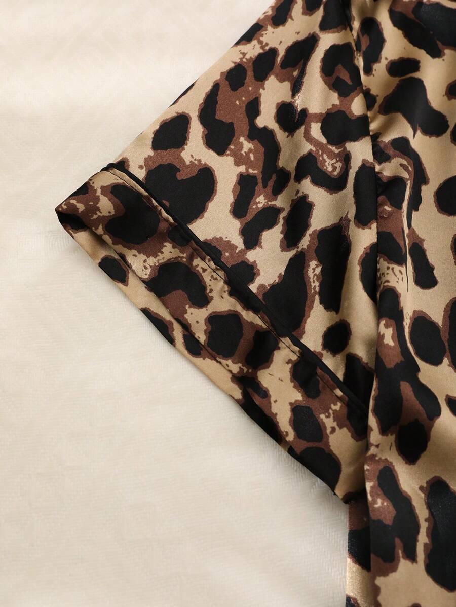 Savannah | Stylish Satin Pj Set