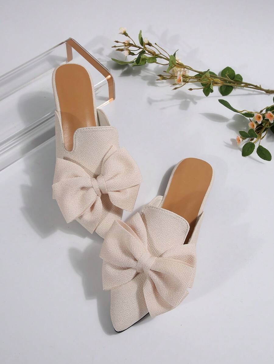 Feline | Chic Leopard Print Mules