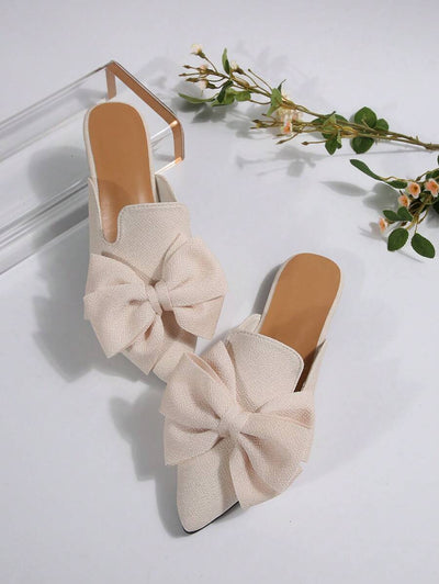 Feline | Chic Leopard Print Mules