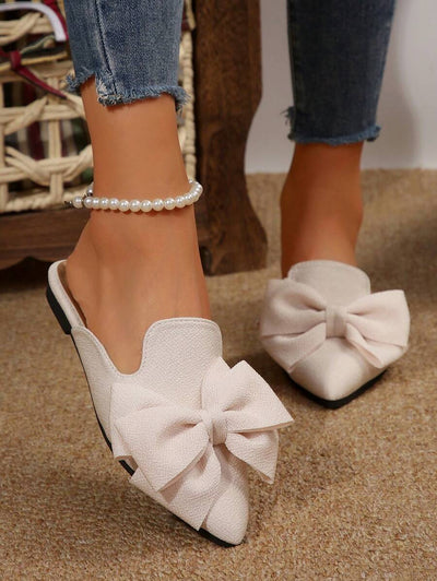 Feline | Chic Leopard Print Mules