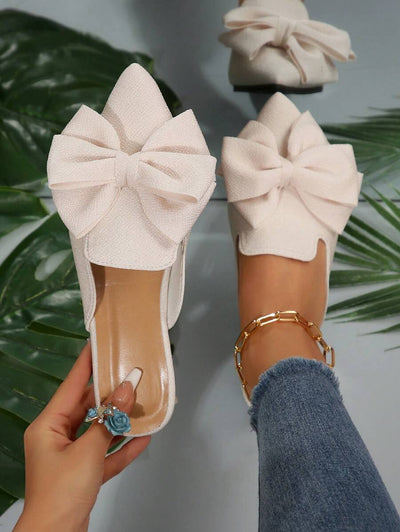 Feline | Chic Leopard Print Mules