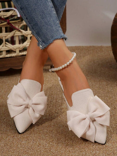 Feline | Chic Leopard Print Mules