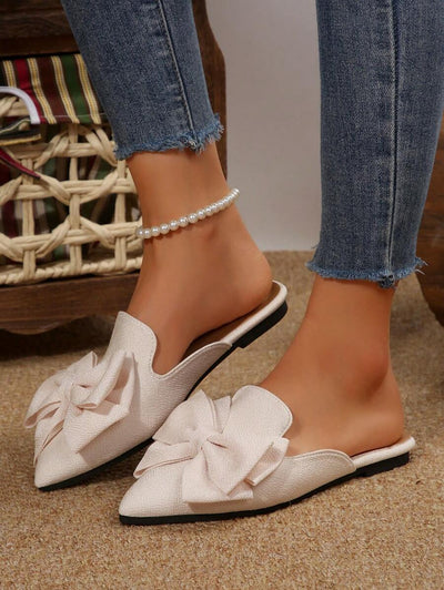 Feline | Chic Leopard Print Mules