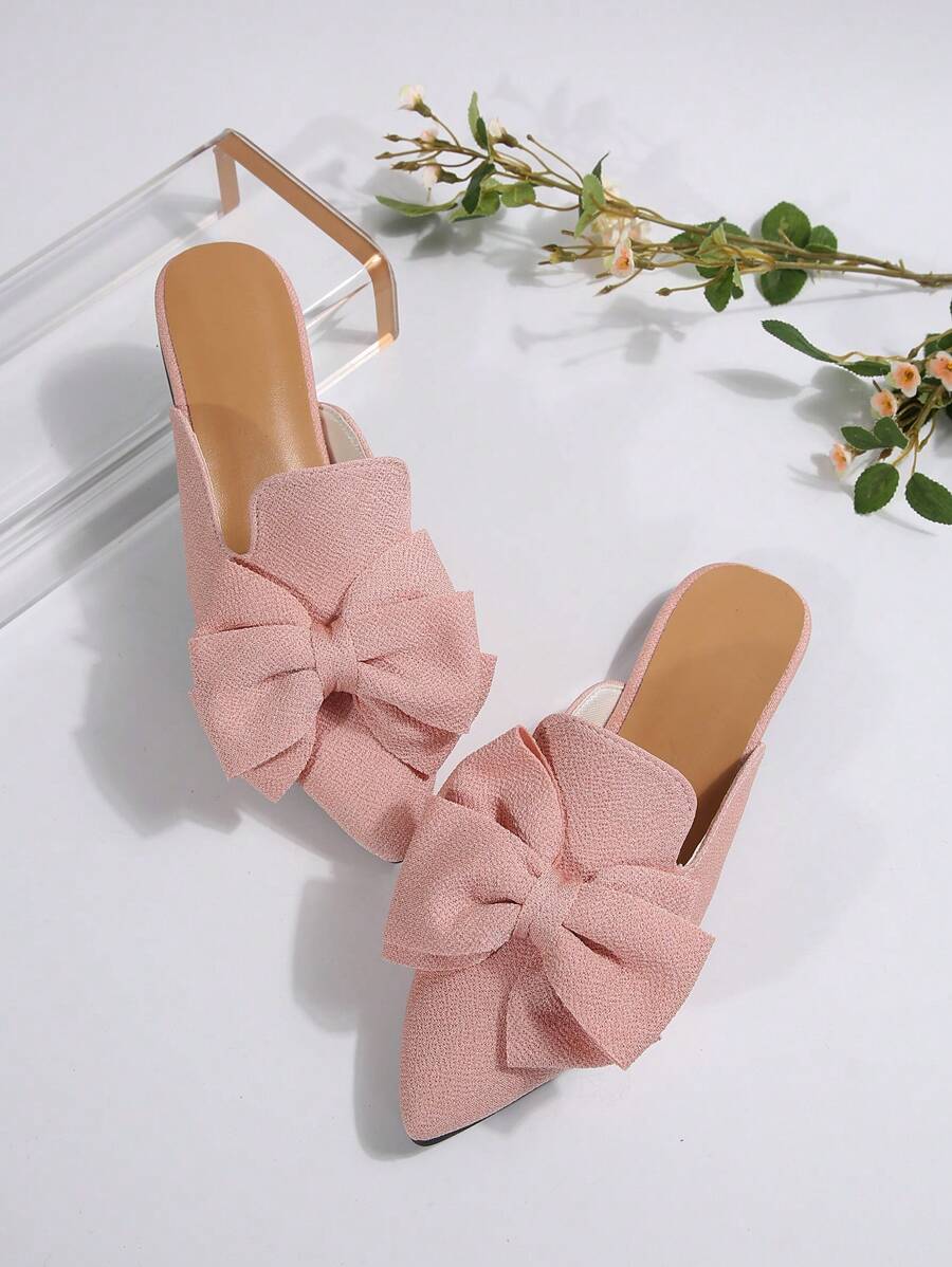 Feline | Chic Leopard Print Mules