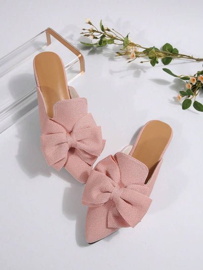 Feline | Chic Leopard Print Mules