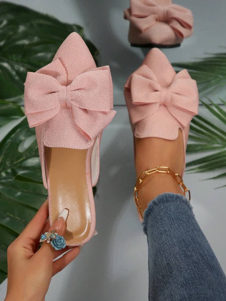 Feline | Chic Leopard Print Mules