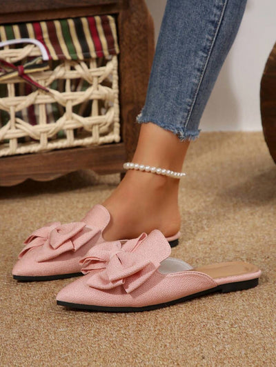 Feline | Chic Leopard Print Mules