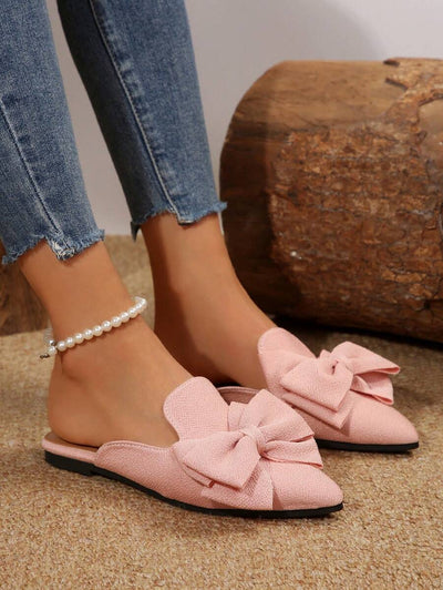 Feline | Chic Leopard Print Mules