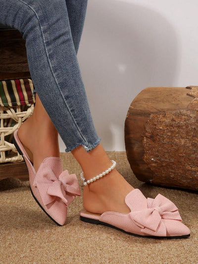 Feline | Chic Leopard Print Mules