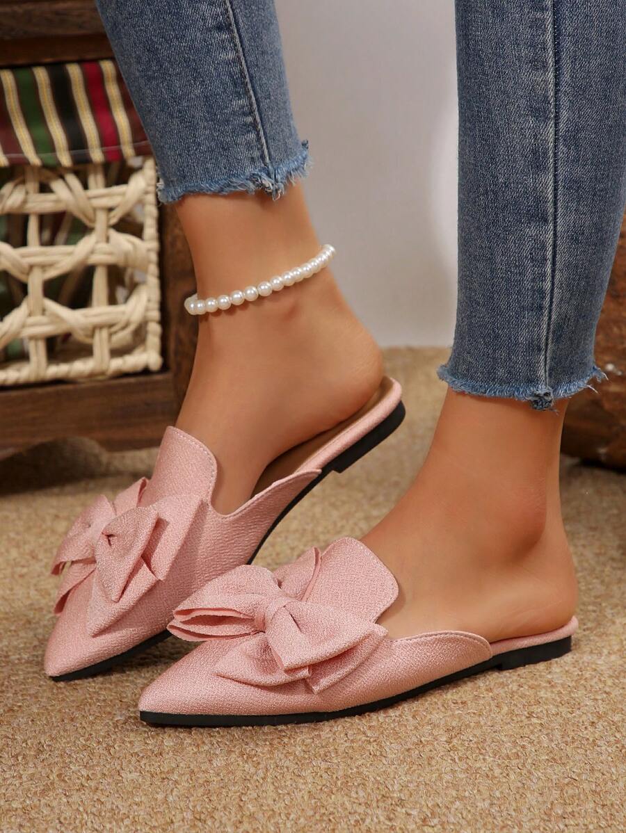 Feline | Chic Leopard Print Mules