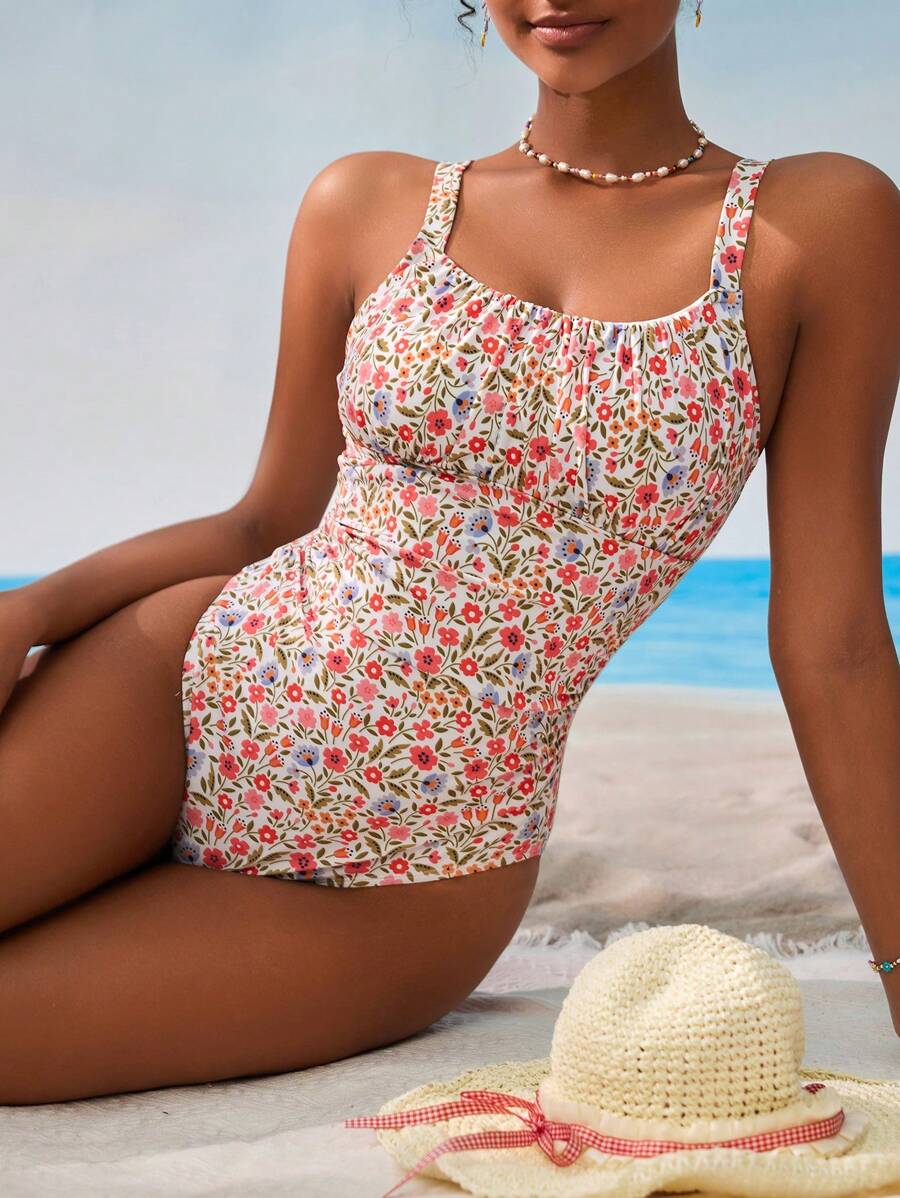 Breezy | Floral One-Piece Swimsuit