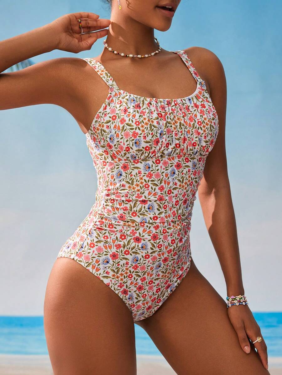 Breezy | Floral One-Piece Swimsuit