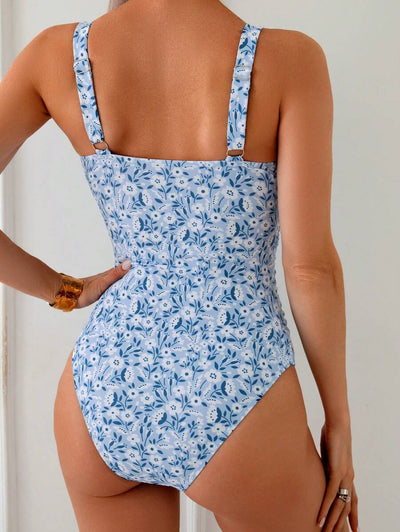 Breezy | Floral One-Piece Swimsuit