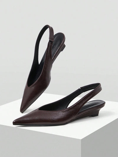 Cleo | Chic Slingback Heels