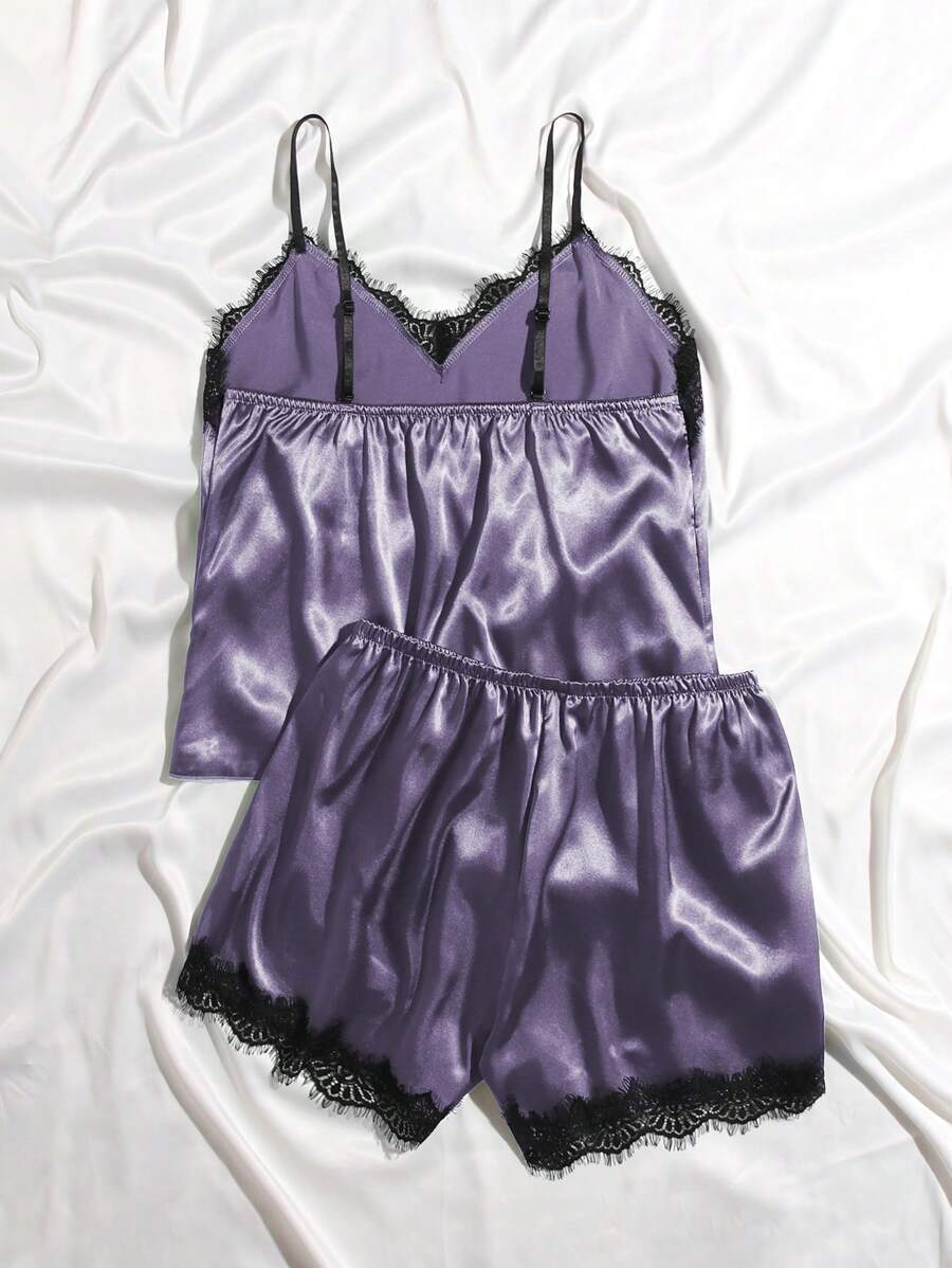 Luxe | Satin Lace Sleep Set