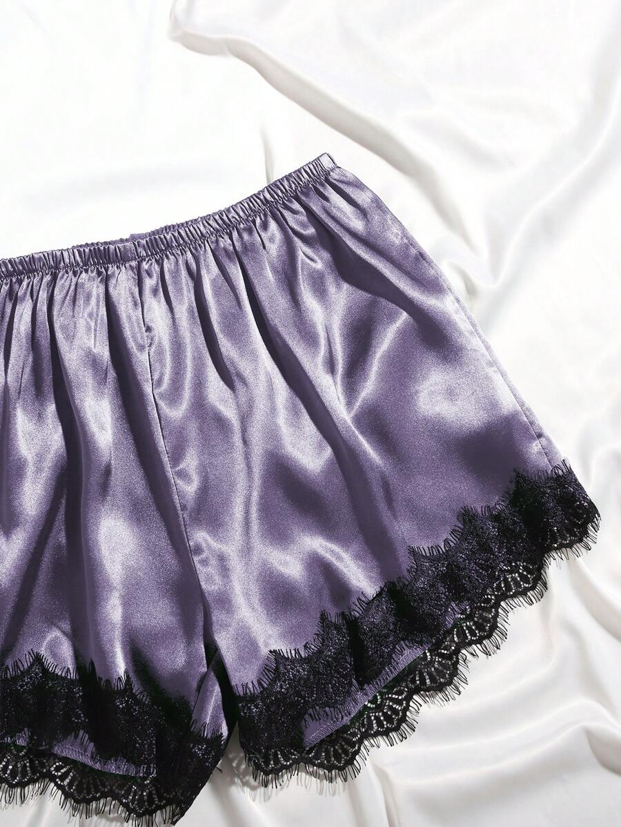 Luxe | Satin Lace Sleep Set