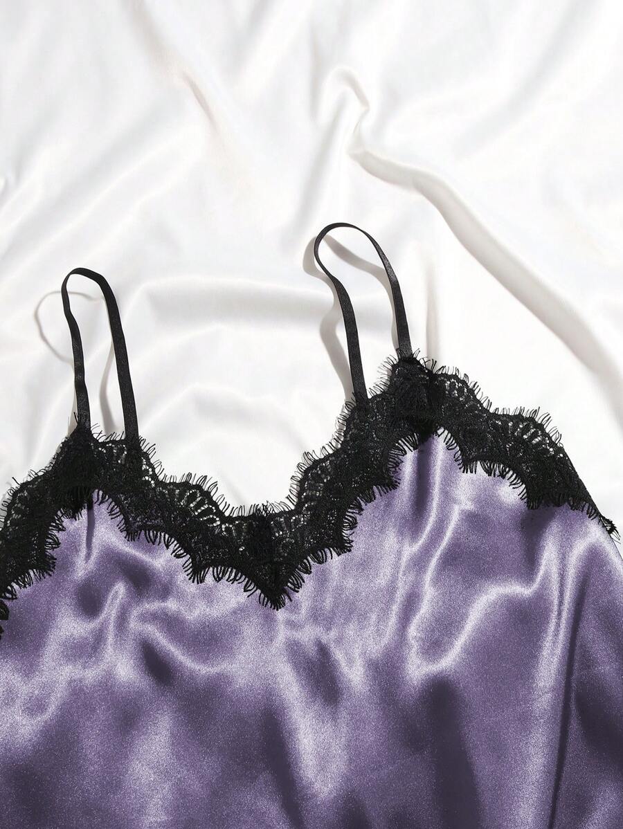 Luxe | Satin Lace Sleep Set