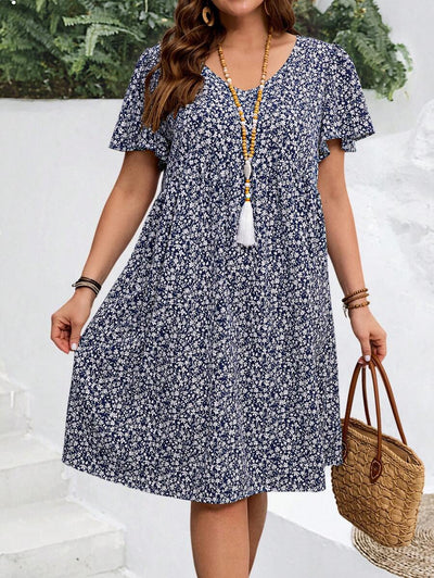 Flora | Ditsy Floral Summer Dress