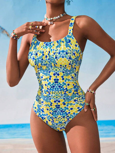 Breezy | Floral One-Piece Swimsuit