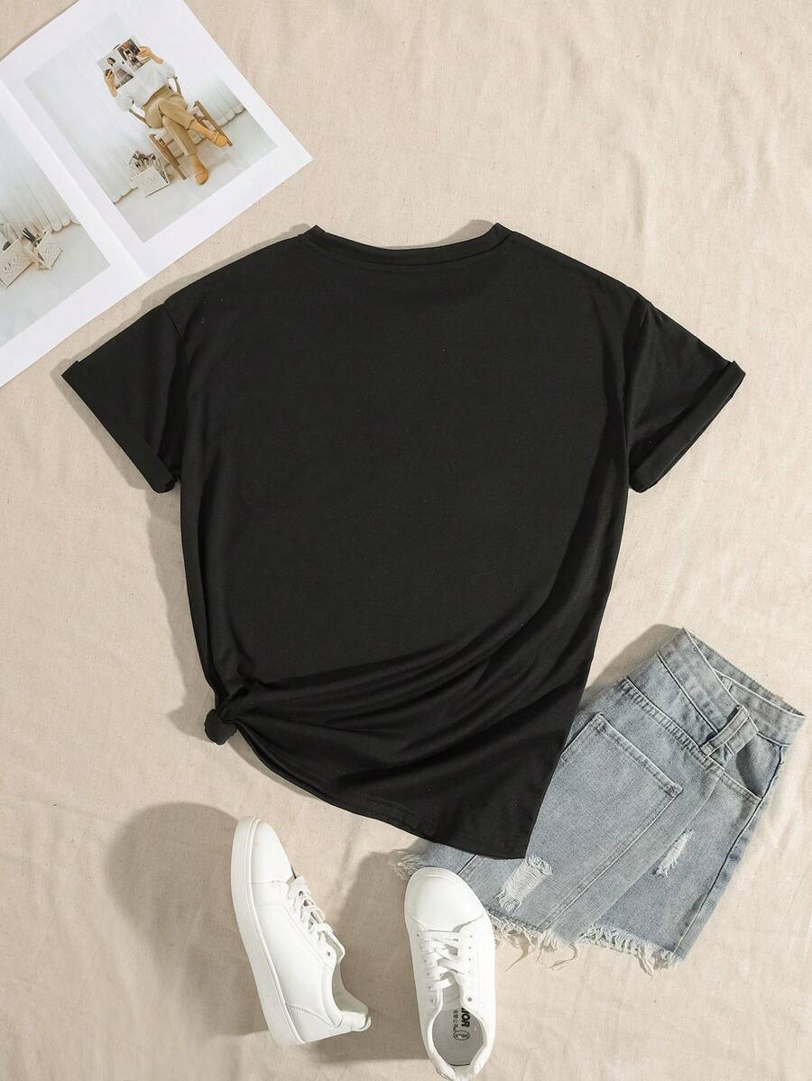 Jingle | Festive Deer Graphic Tee