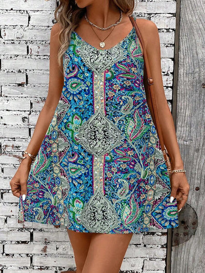 Luna | Bohemian Summer Dress