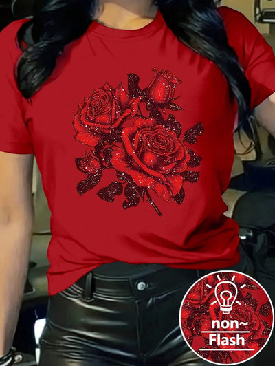 Jolly | Festive Santa Chick T-Shirt