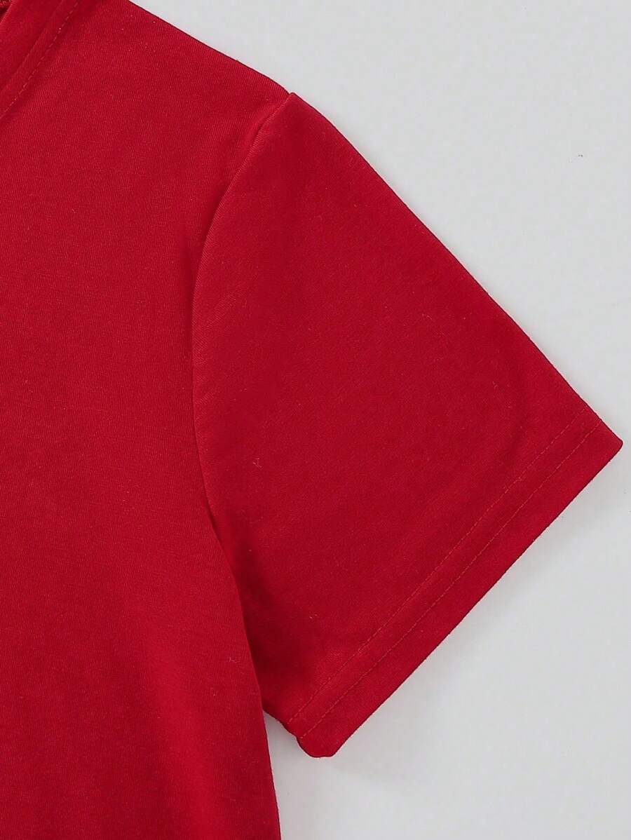 Jolly | Festive Santa Chick T-Shirt