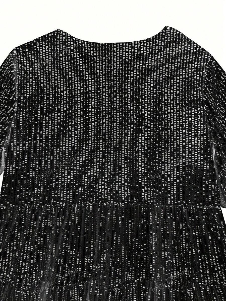 Dahlia | Sequin Babydoll Dress