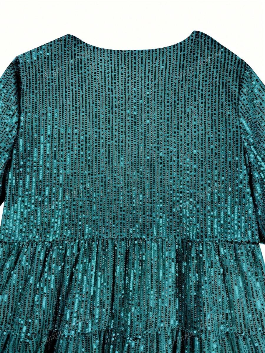 Dahlia | Sequin Babydoll Dress