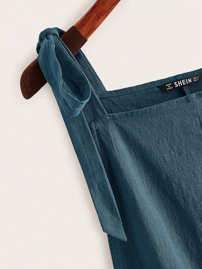 Knotty | Summer Pinafore Romper