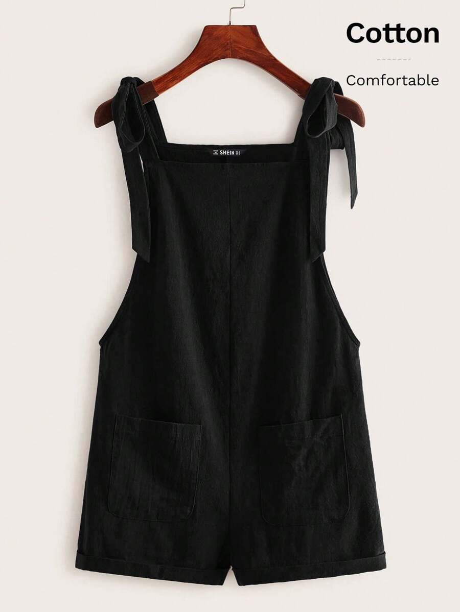 Knotty | Summer Pinafore Romper