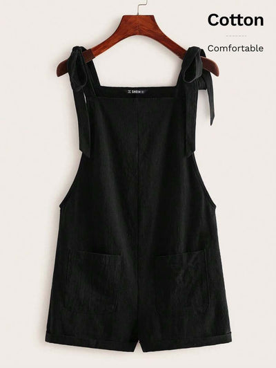 Knotty | Summer Pinafore Romper