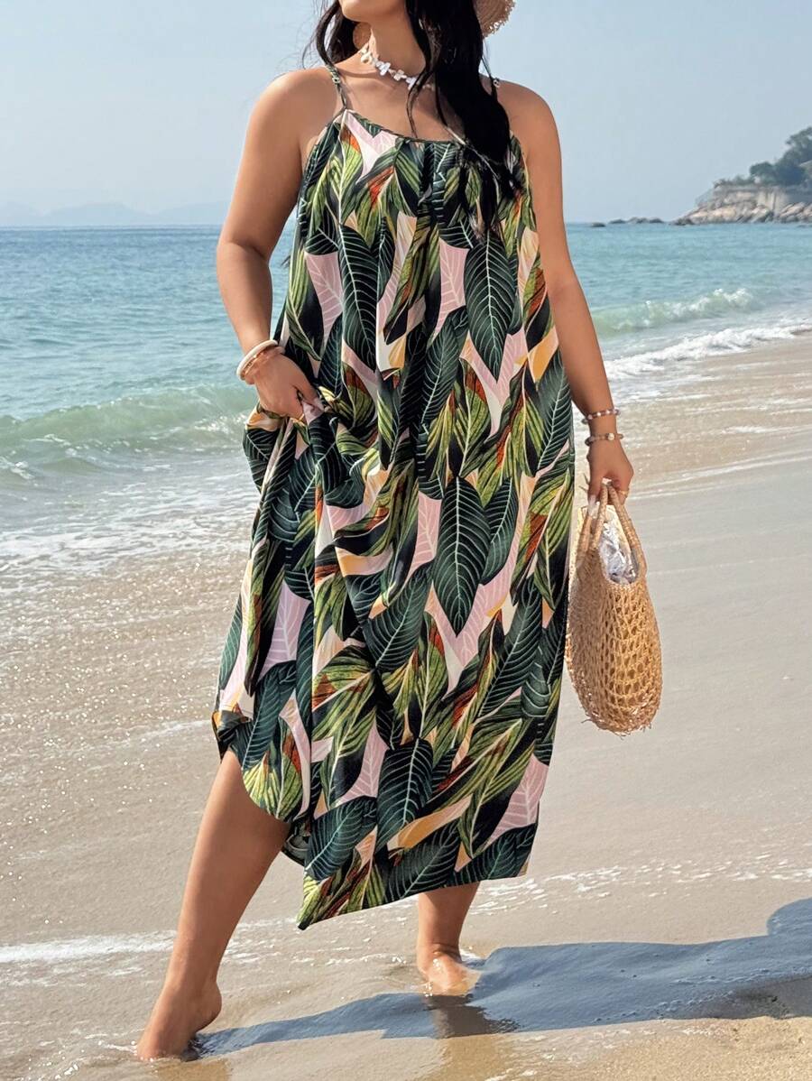Cleo | Chic Resort Maxi Dress