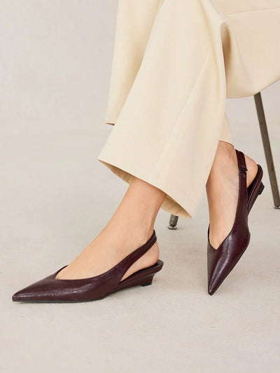 Cleo | Chic Slingback Heels