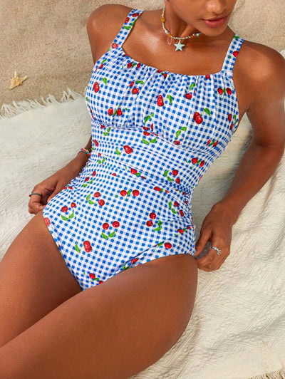 Breezy | Floral One-Piece Swimsuit