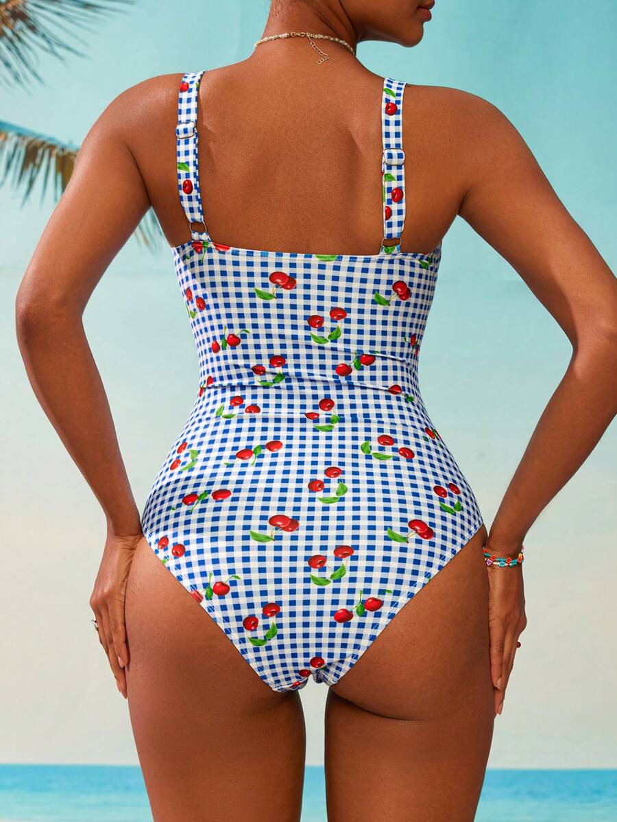 Breezy | Floral One-Piece Swimsuit