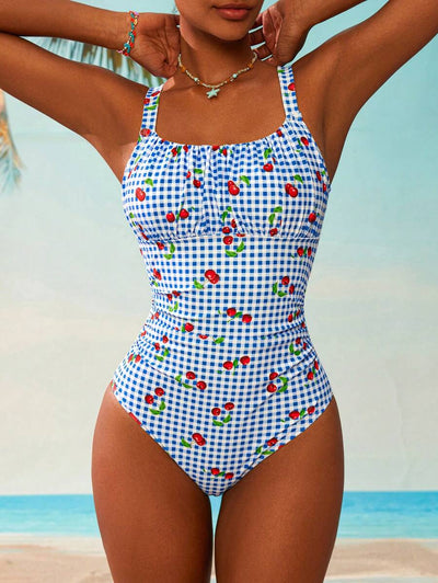 Breezy | Floral One-Piece Swimsuit